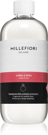 Millefiori Ambra & Rosa náplň do katalytické lampy