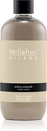 Millefiori Reed Ambra Minerale refill for aroma diffusers