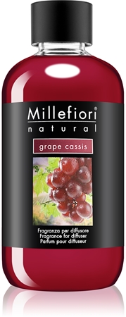 Millefiori Milano Grape Cassis recharge pour diffuseur d'huiles essentielles