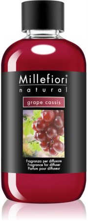 Millefiori Natural Grape Cassis náplň do aróma difuzérov