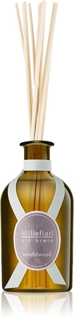 Millefiori Via Brera Sandalwood aroma diffuser with filling