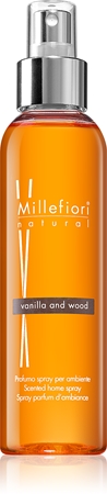 Millefiori Natural Vanilla and Wood Lufterfrischer Raumspray
