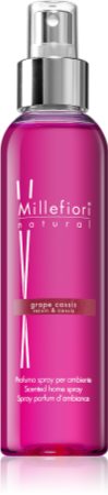 Millefiori Natural Grape Cassis odświeżacz w aerozolu