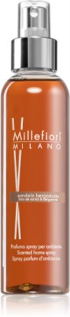 Millefiori Natural Sandalo Bergamotto spray para o lar