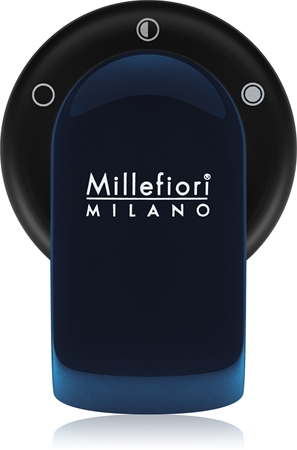 Millefiori GO White Musk désodorisant voiture avec recharge
