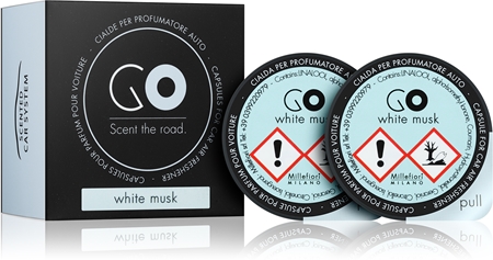 Millefiori GO White Musk miris za auto zamjensko punjenje