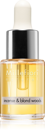 Millefiori Natural Incense & Blond Woods ulei aromatic