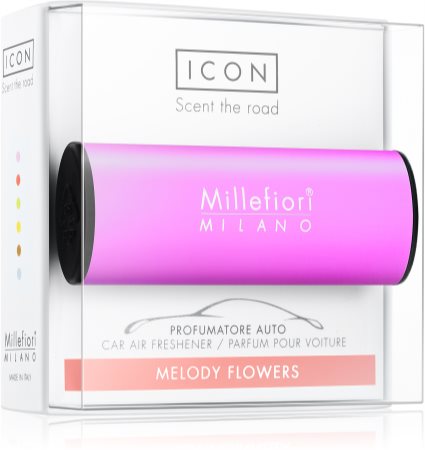 Millefiori Profumo Per Auto Icon Melody Flowes