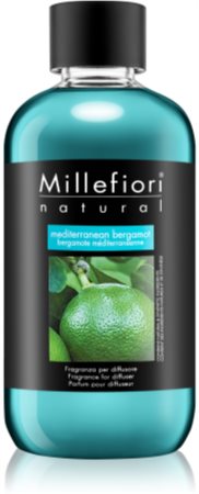 Millefiori Natural Mediterranean Bergamot smaržvielu difuzora rezerve