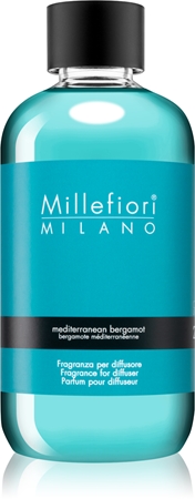 Millefiori Milano Mediterranean Bergamot täyttöpakkaus aromidiffuusoriin