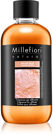 Millefiori Natural Almond Blush aromadiffusor med genopfyldning