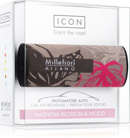 Millefiori Icon Magnolia Blossom & Wood luftfrisker til bil Textile Geometric