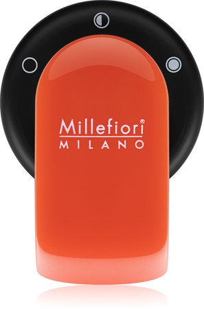 Millefiori GO Sandalo Bergamotto miris za auto arancione