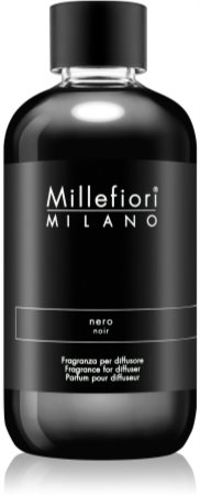 Millefiori Natural Nero recharge pour diffuseur d'huiles essentielles