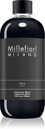 Millefiori Milano Nero täyttöpakkaus aromidiffuusoriin
