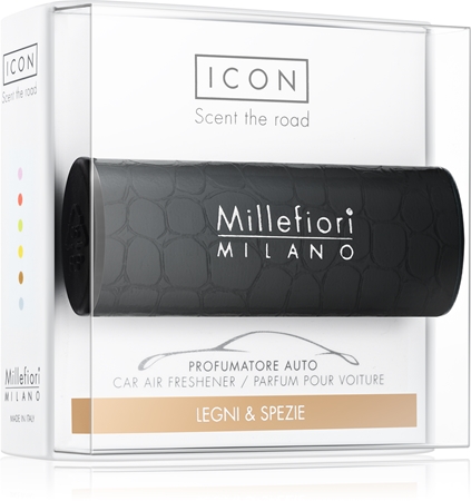 Millefiori Icon Legni & Spezie άρωμα για αυτοκίνητο Urban