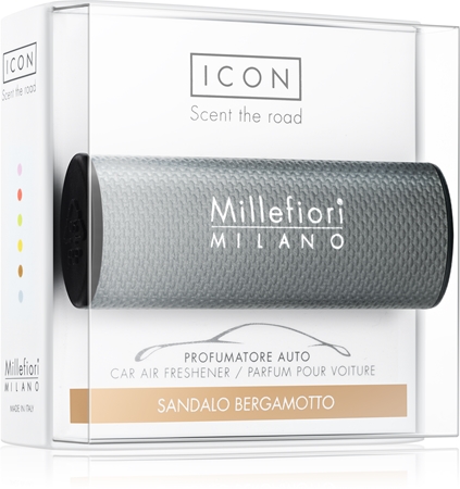 Millefiori Icon Sandalo Bergamotto Autoduft Urban