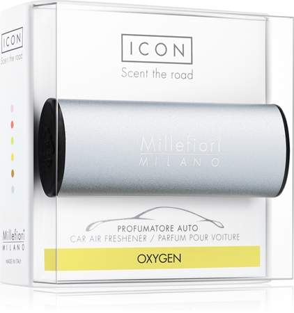 Millefiori Icon Oxygen Autoduft Metallo Matt Blue