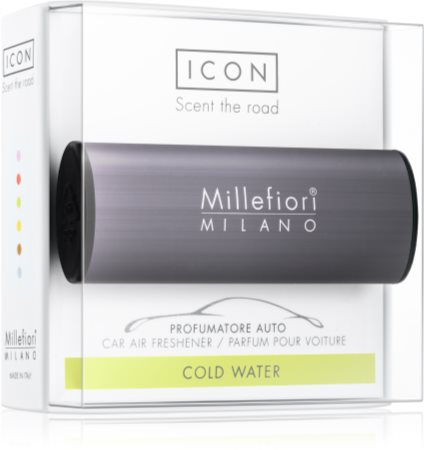 Millefiori Icon Cold Water Autoduft Classic