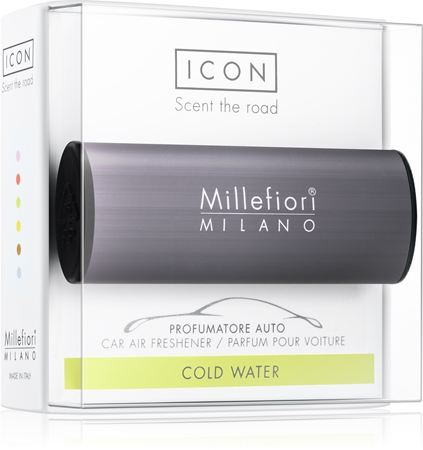 Millefiori Icon Cold Water luftfrisker til bil Klassisk