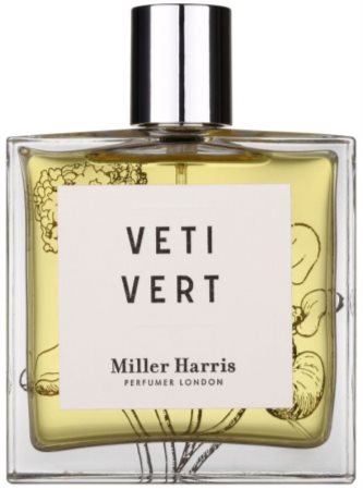 Miller Harris Veti Vert eau de parfum unissexo 100 ml