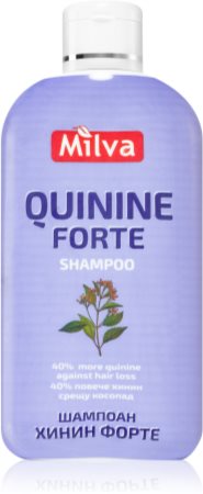Milva Quinine Forte intenzivni šampon proti izpadanju las