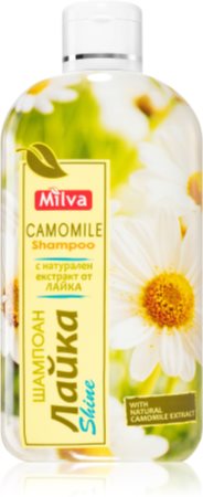 Milva Camomile beruhigendes Shampoo mit Kamille