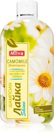 Milva Camomile καταπραϋντικό σαμπουάν με χαμομήλι