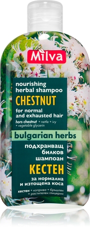 Milva Horse Chestnut șampon pentru par uscat si indisciplinat