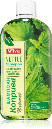Milva Nettle cleansing and nourishing shampoo