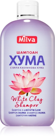 Milva White Clay objemový šampon s jílem