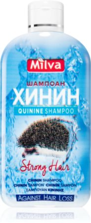 Milva Quinine stärkendes Shampoo gegen Haarausfall