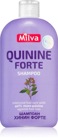 Milva Quinine Forte Intensīvas iedarbības šampūns pret matu izkrišanu