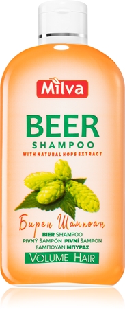 Milva Beer Haarshampoo mit BierHaarshampoo mit Bier für lebloses Haar