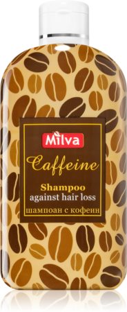 Milva Caffeine σαμπουάν καφεϊνης με αναγεννητικό αποτέλεσμα