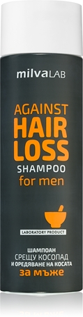 Milva Against Hair Loss Shampoo gegen Haarausfall für Herren
