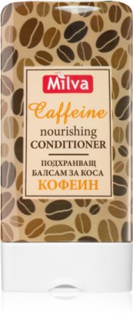 Milva Caffeine der nährende Conditioner Für normales bis trockenes Haar