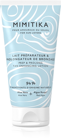 Mimitika Prep & Prolong Body Lotion Bodylotion für verlängerte Bräune
