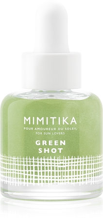Mimitika Green Shot Detoxifying Serum schützendes Detox-Derum