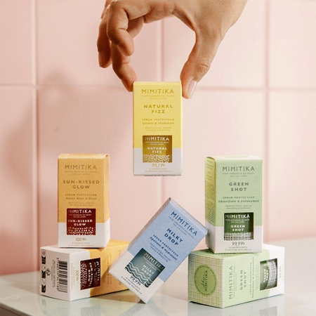 Mimitika Green Shot Detoxifying Serum schützendes Detox-Derum