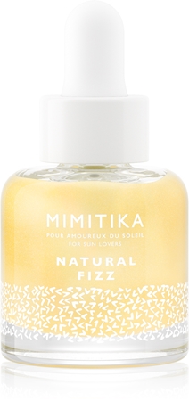 Mimitika Natural Frizz Protecting Serum glättendes Hautserum