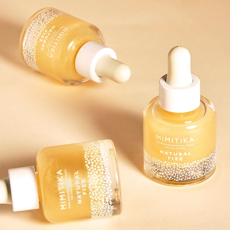 Mimitika Natural Frizz Protecting Serum glättendes Hautserum