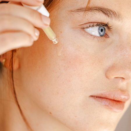 Mimitika Natural Frizz Protecting Serum glättendes Hautserum