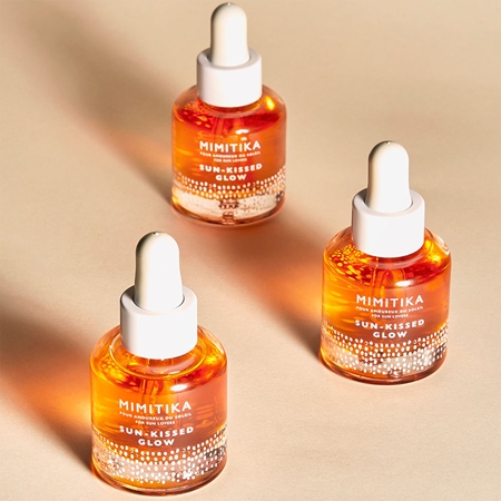 Mimitika Sun-Kissed Glow Serum straffendes Serum
