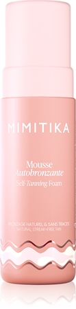 Mimitika Self-Tanning Foam Selbstbräunungsschaum für ein natürliches Aussehen
