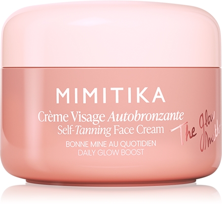 Mimitika Self-Tanning Face Cream Selbstbräuner für das Gesicht