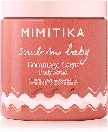 Mimitika Body Scrub Körperpeeling mit Meersalz