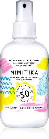 Mimitika Sun spray solaire SPF 50