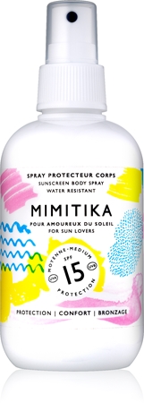Mimitika Sun spray abbronzante SPF 15
