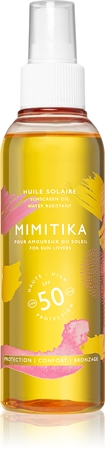 Mimitika Sun huile solaire en spray SPF 50